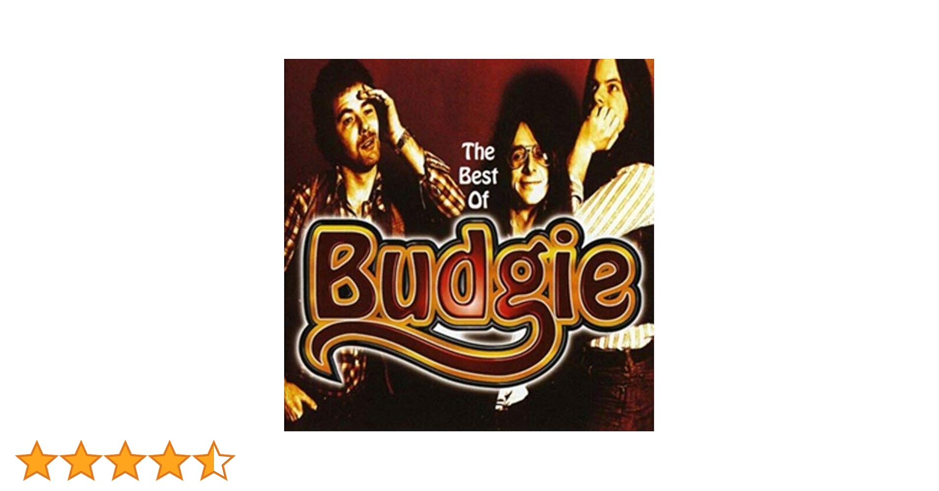 洋楽 CD Budgie best of budgie Budgie – Best Of Budgie – CD (Compilation, Reissue